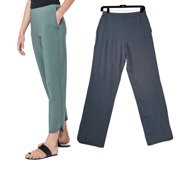 Lululemon Every Moment Women's Pant Soft Joggers Blue Relaxed Breathable Size 6 - Picture 1 of 11